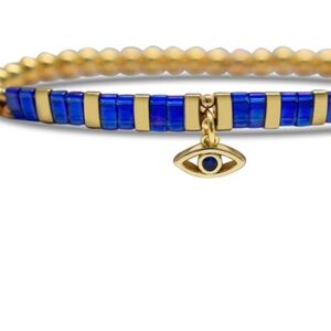 So Charming - Bead It! Evil Eye STIA JEWELRY (NWT)